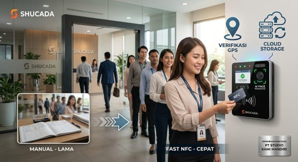 Transformasi Absensi Karyawan SHUCADA: Dari Antrean Manual ke Efisiensi Tap NFC