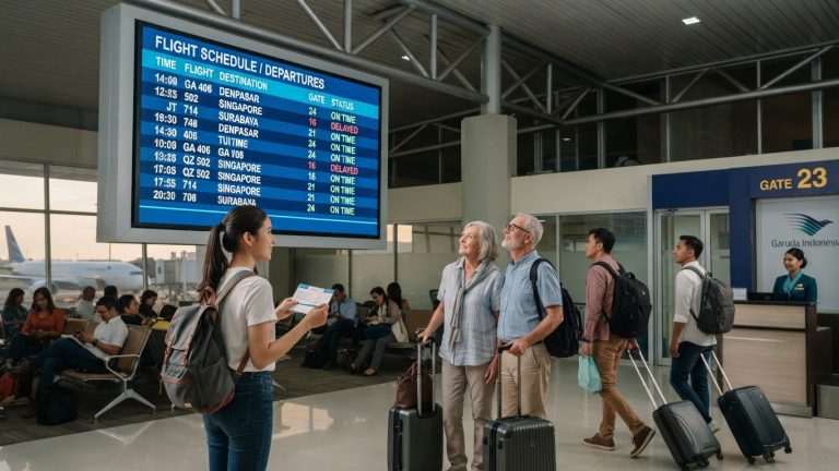 Pentingnya Menghadirkan Flight Schedule TV untuk Meningkatkan Layanan Pelanggan di Industri Pariwisata