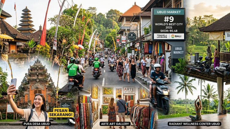 Ubud Masuk 10 Besar Kota Terbaik Dunia 2025 — Ini yang Harus Kamu Lakukan sekarang juga