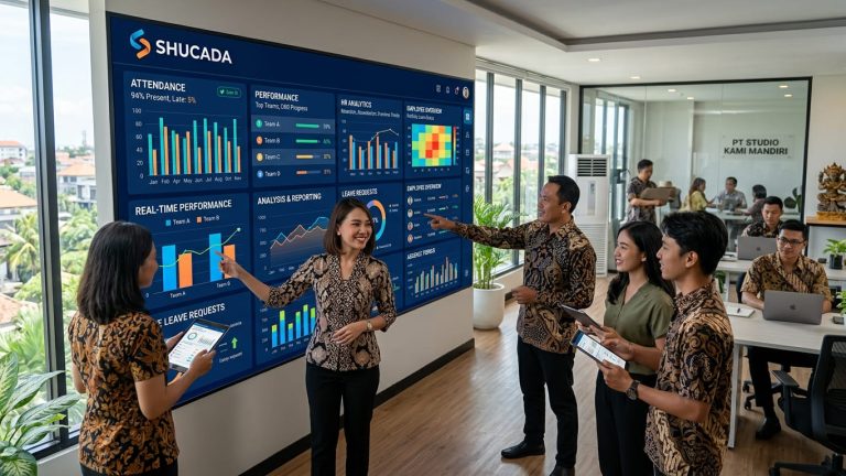 SHUCADA Hadirkan Dashboard Digital untuk Mempermudah Pengelolaan SDM Perusahaan
