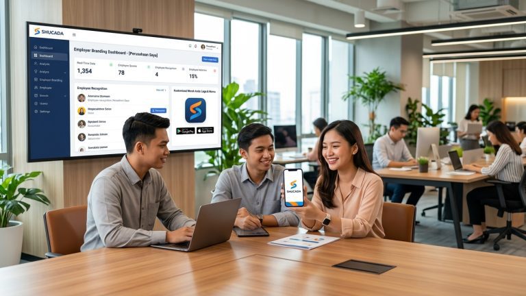 Tingkatkan Employer Branding dengan SHUCADA: Aplikasi Manajemen Karyawan Kustom Berbasis Cloud & AI