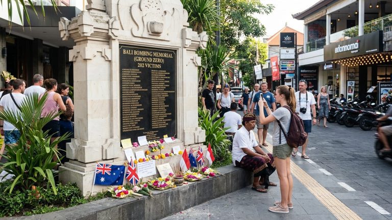 Ground Zero Bali: Monumen Pengingat Tragedi Bom Bali I di Jalan Legian, Kuta