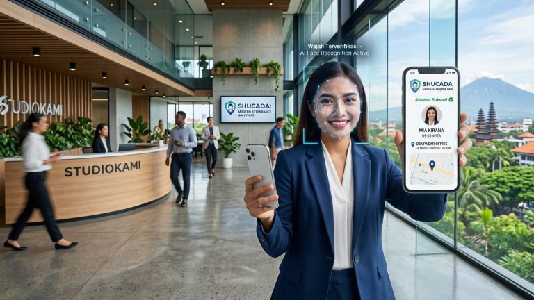 SHUCADA: Kenapa Verifikasi Wajah plus GPS Jadi Kunci Absensi Modern