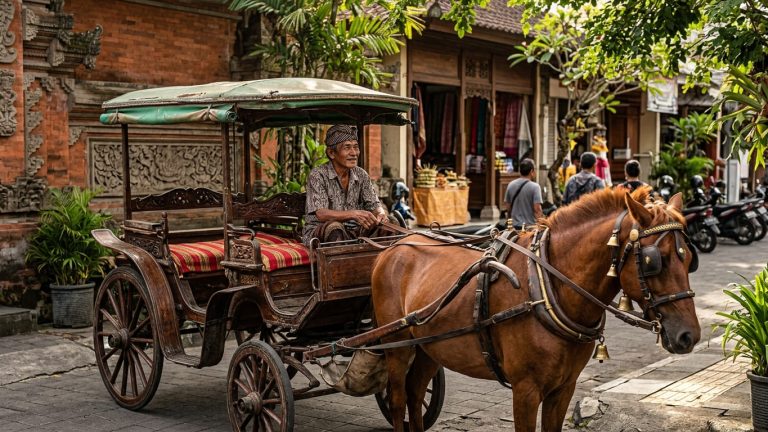 Dokar Denpasar, Transportasi Tradisional yang Kini Tersisa Segelintir