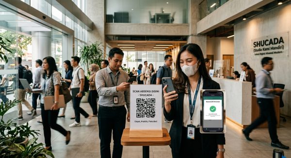 SHUCADA Hadirkan Absensi QR Code yang Cepat, Praktis, dan Fleksibel