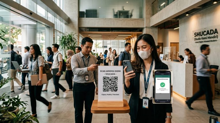 SHUCADA Hadirkan Absensi QR Code yang Cepat, Praktis, dan Fleksibel