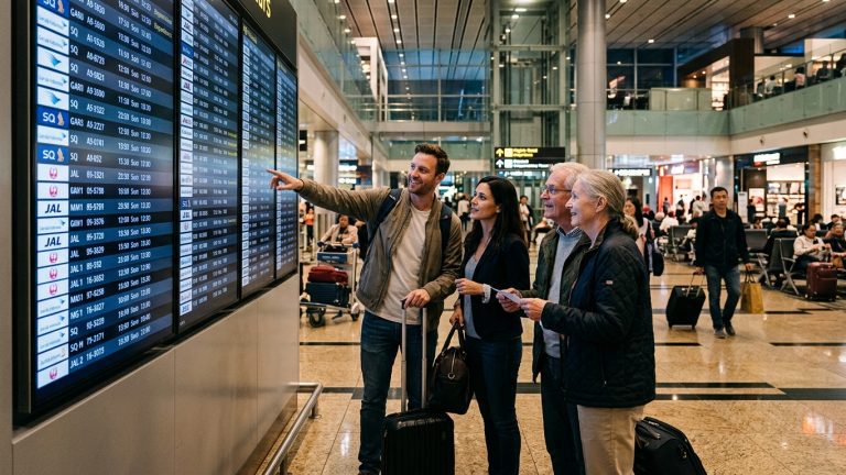 Cara Praktis Menghibur dan Menginformasikan Pengunjung dengan Flight Schedule TV