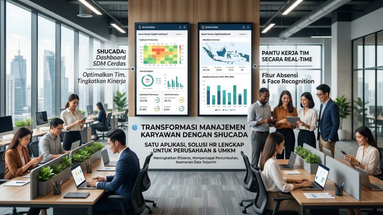 Apa Itu SHUCADA? Smart Human Capital Dashboard untuk Perusahaan dan UMKM