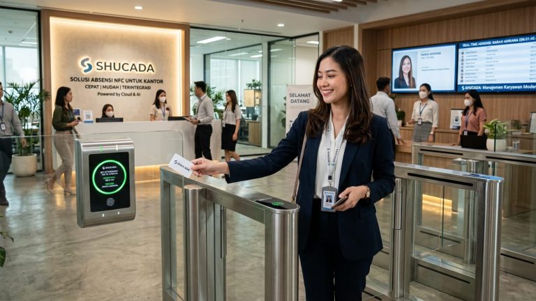 SHUCADA: Solusi Absensi NFC Tap untuk Kantor dengan Akses Point NFC