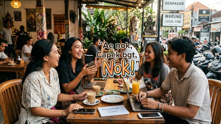 Kata “Nok” dalam Percakapan Orang Bali, Ungkapan Khas yang Sulit Diterjemahkan