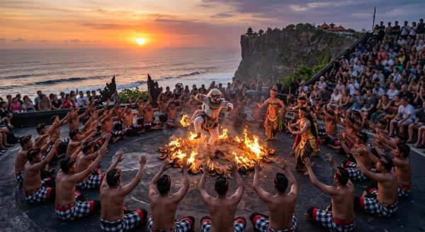 Keajaiban Tari Kecak: Masterpiece Seni Pertunjukan Bali yang Mendunia