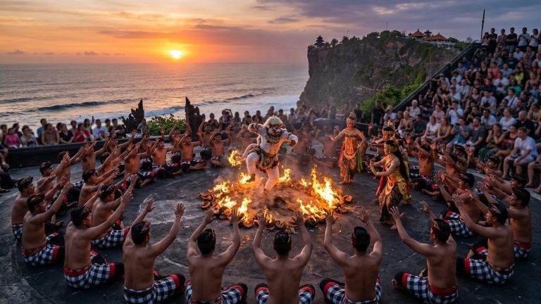 Keajaiban Tari Kecak: Masterpiece Seni Pertunjukan Bali yang Mendunia