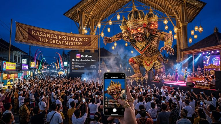 Kasanga Festival 2027 Masih Jadi Misteri, Ada Apa dengan Ogoh-ogoh Ini?