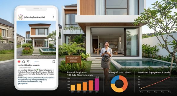 Jual Properti Tanpa Ribet: Strategi Instagram Ads untuk Blessing Residence Bali