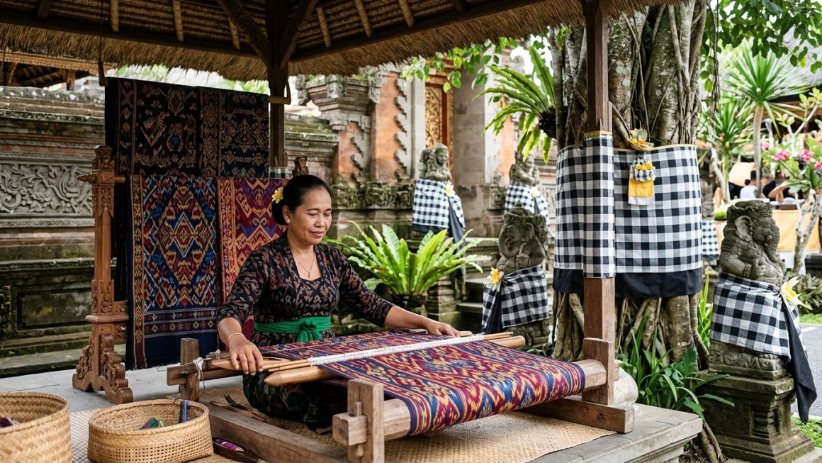 Keindahan Kain Endek dan Kain Poleng kain khas Bali yang sarat makna