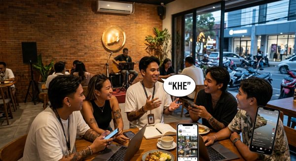 Kenapa Anak Denpasar Bilang “Khe”, Bukan “Cai”?