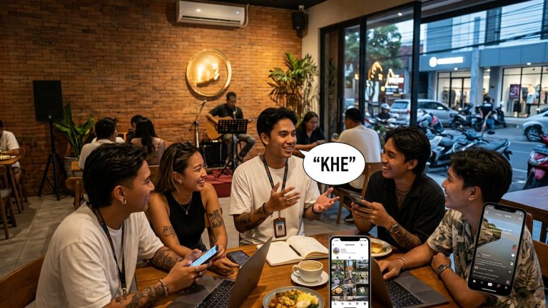 Kenapa Anak Denpasar Bilang “Khe”, Bukan “Cai”?