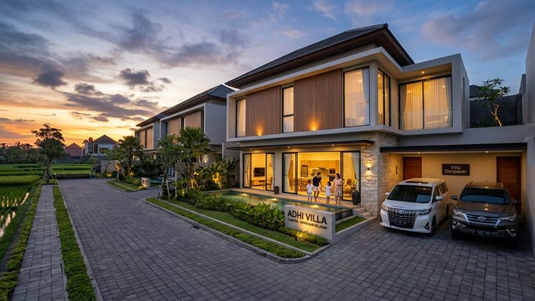 Punya Villa 3 Kamar + View Sawah di Denpasar? Memang Ada?