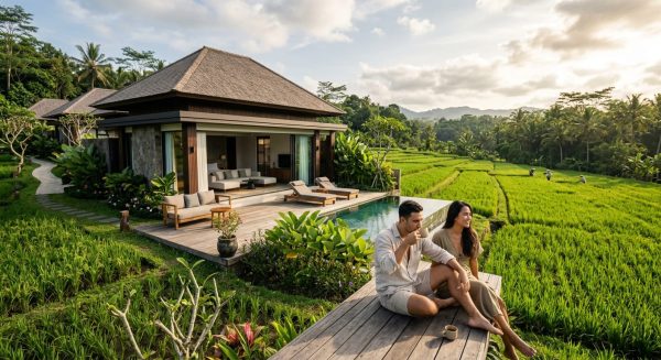 Cluster Villa Nuansa Sawah Hijau di Ubud: Pilihan Hunian Nyaman di Bali