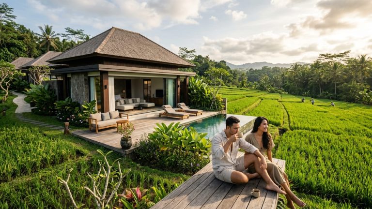 Cluster Villa Nuansa Sawah Hijau di Ubud: Pilihan Hunian Nyaman di Bali