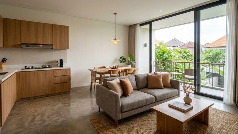 Bungin Project Hadirkan Hunian Modern dengan Interior Hangat dan Minimalis di Denpasar Selatan