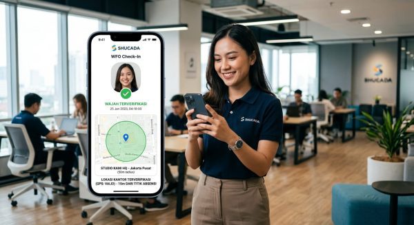 SHUCADA: Absensi Work From Office yang Terverifikasi GPS dari Lokasi Kantor