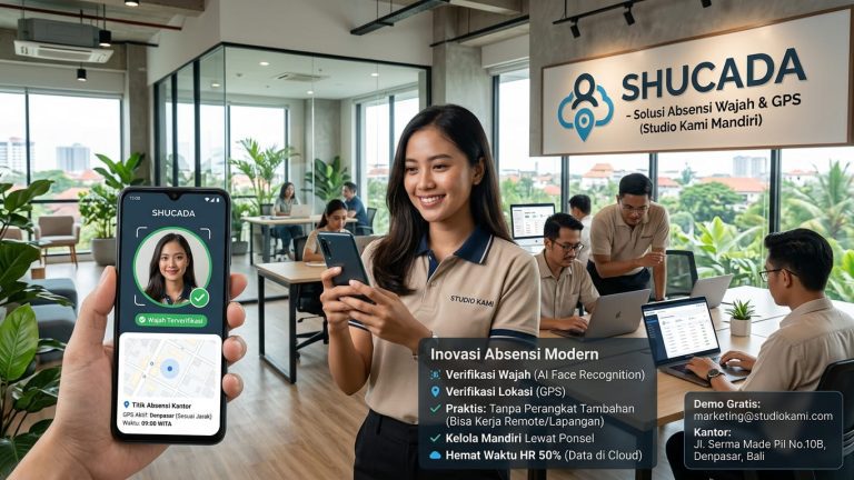 SHUCADA Hadirkan Verifikasi Wajah dan GPS untuk Absensi Karyawan yang Lebih Praktis