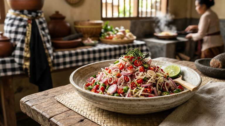 Sambal Matah: Sensasi Pedas, Segar, dan Rahasia Kelezatan Mahakarya Kuliner Bali