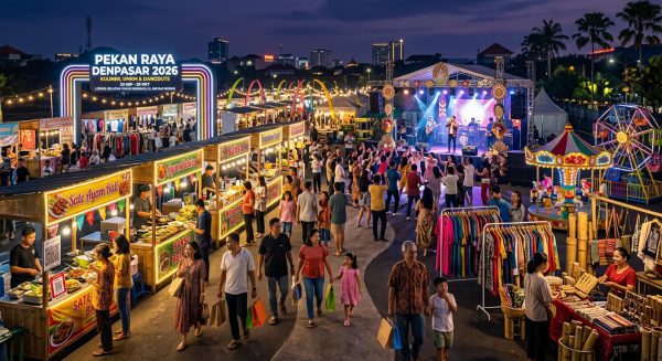 Pekan Raya Denpasar 2026: Kuliner, UMKM, dan Dangdut sampai 26 Oktober
