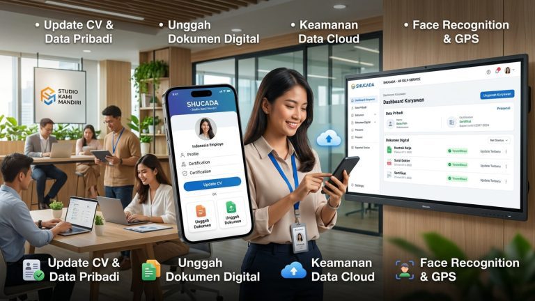 Gak Perlu Antre ke HR: Kelola Data & Dokumen Karyawan Sendiri Pakai SHUCADA