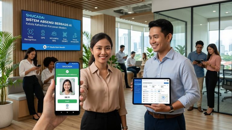 SHUCADA Hadirkan Sistem Absensi Berbasis AI untuk Kelola Kehadiran Karyawan