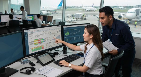 Optimasi Weight & Balance dan Flight Plan Melalui Modul Load ControlAVAGOS