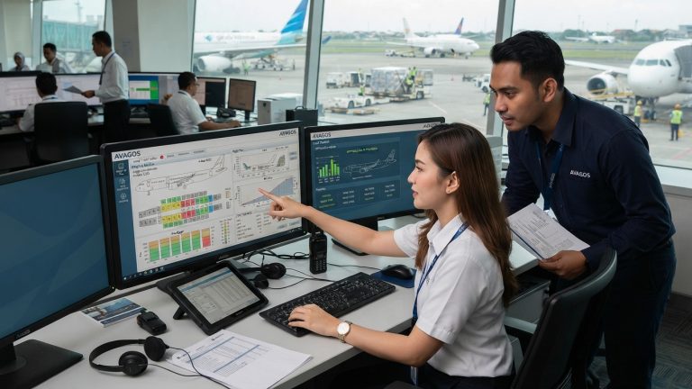 Optimasi Weight & Balance dan Flight Plan Melalui Modul Load ControlAVAGOS