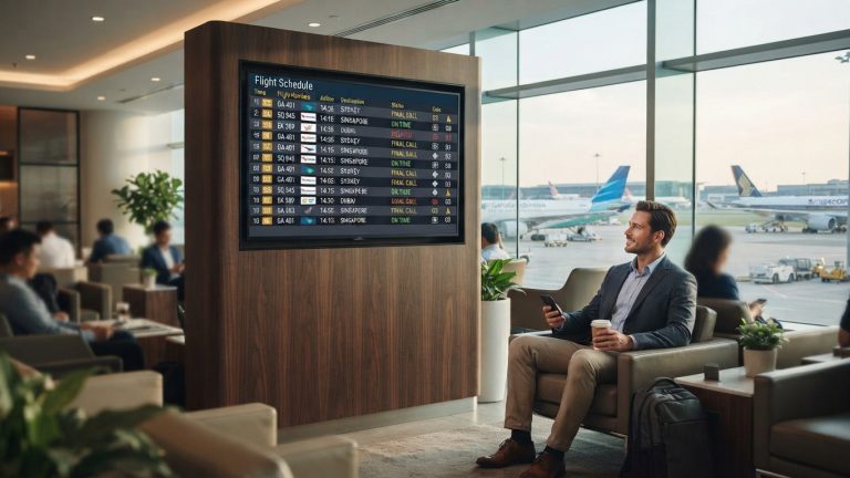 Investasi Sekali untuk Selamanya: Keunggulan Paket Flight Schedule TV Tanpa Biaya Langganan Bulanan
