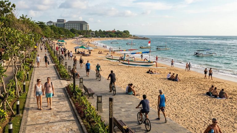 Pantai Bangsal Sanur: Destinasi Favorit untuk Menikmati Suasana Santai di Tepi Laut