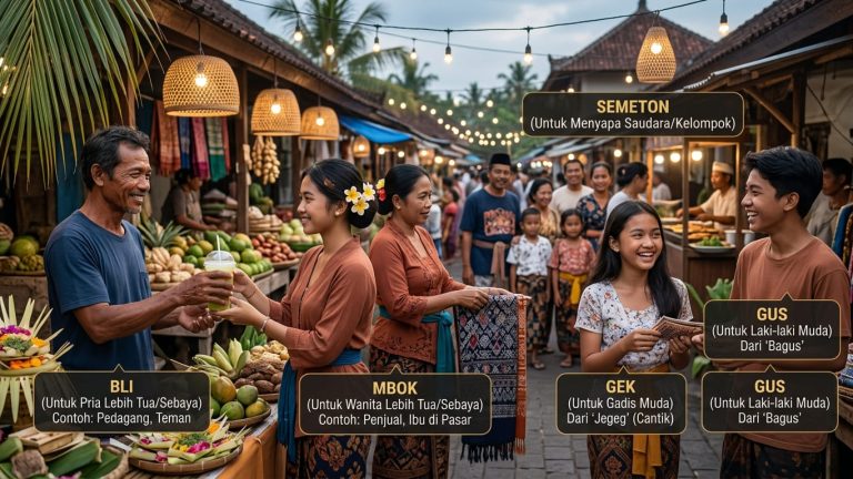 Bli, Mbok, Gek, hingga Gus: Mengenal Arti Panggilan Khas Bali dan Cara Menggunakannya