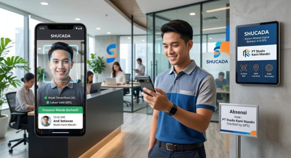 Tingkatkan Kedisiplinan Kerja dengan SHUCADA: Absensi Digital Berbasis AI Face Recognition dan GPS