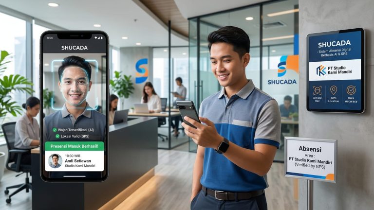 Tingkatkan Kedisiplinan Kerja dengan SHUCADA: Absensi Digital Berbasis AI Face Recognition dan GPS