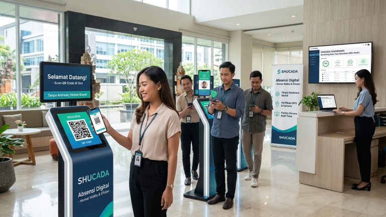 SHUCADA Hadirkan Solusi Absensi Digital untuk Kurangi Antrean dan Tingkatkan Efisiensi Kerja
