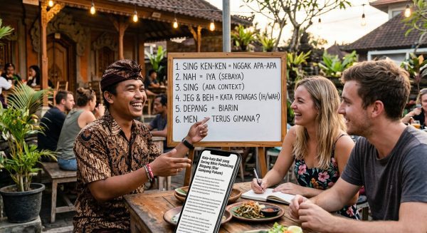 Kata-kata Bali yang Sering Bikin Pendatang Bingung (Biar Gampang Paham)