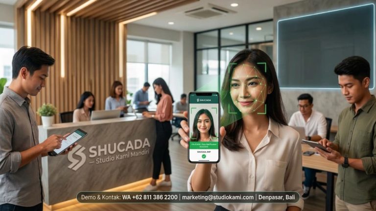 SHUCADA: Revolusi Presensi Digital dengan Face Recognition & GPS Terintegrasi.