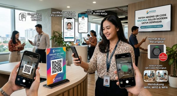 Tinggalkan Absensi Manual, SHUCADA Hadirkan Sistem Absensi QR Code yang Cepat dan Praktis