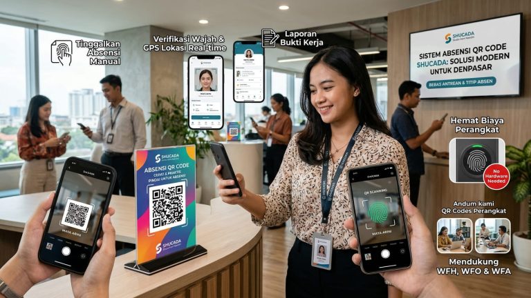 Tinggalkan Absensi Manual, SHUCADA Hadirkan Sistem Absensi QR Code yang Cepat dan Praktis
