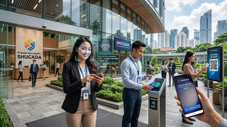 SHUCADA: Absensi Multi-Metode dengan Verifikasi GPS dan AI