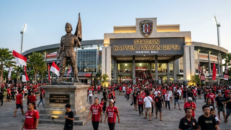 Kapten I Wayan Dipta: Pahlawan Muda Bali yang Diabadikan sebagai Nama Stadion