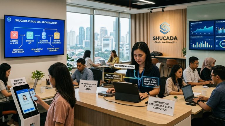 Mengenal Peran Cloud SQL pada Platform SHUCADA: Solusi Manajemen Karyawan Berbasis Cloud