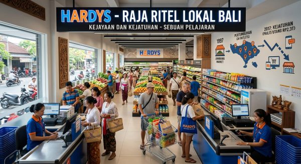 Menjelajahi Kejayaan dan Kejatuhan Hardys: Raja Ritel Lokal Bali yang Pernah Menguasai Pasar