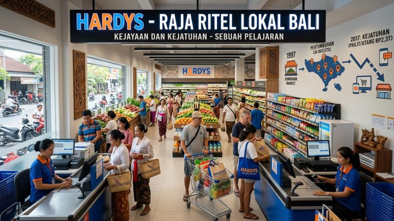 Menjelajahi Kejayaan dan Kejatuhan Hardys: Raja Ritel Lokal Bali yang Pernah Menguasai Pasar
