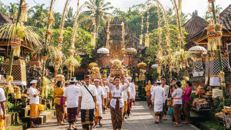 Menikmati Keindahan Galungan dan Kuningan: Waktu Terbaik Mengunjungi Bali