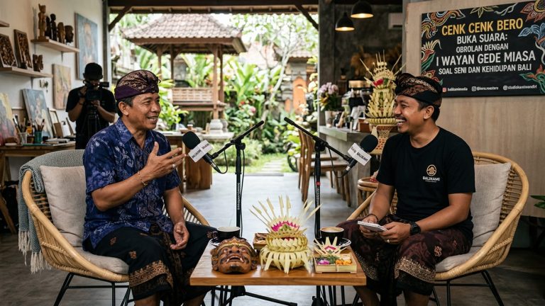 Cenk Cenk Bero Buka Suara: Obrolan dengan I Wayan Gede Miasa soal Seni dan Kehidupan Bali